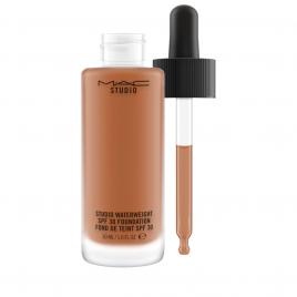 Fond de ten nw50, spf30, studio waterweight, mac, 30ml