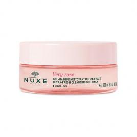 Mască ten anti-poluare very rose, nuxe, 150 ml