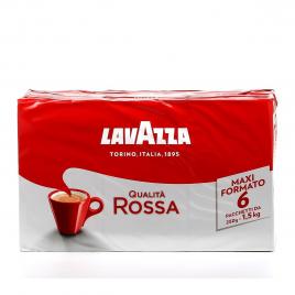 Cafea italiana macinata lavazza rossa 6buc x 250g