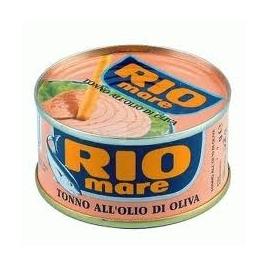 Ton in ulei de masline rio mare 120g