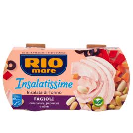 Salata de ton cu mix de fasole rio mare insalatissime 2buc x 160g