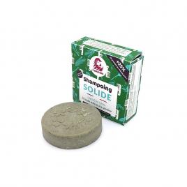 Sampon solid pentru par gras cu argila verde si spirulina, lamazuna, 70 ml