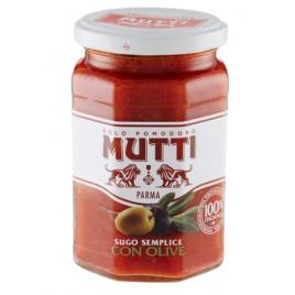 Sos pentru paste din rosii cu masline mutti 280g