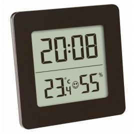 Termometru si higrometru digital cu ceas si alarma mct 30.5038.01