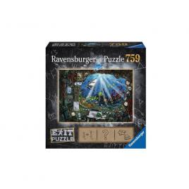 Puzzle exit 4 - in submarin 759 piese