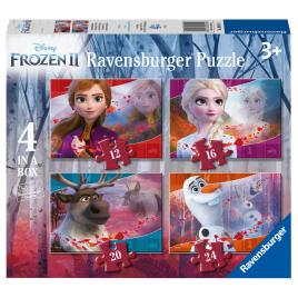 Puzzle frozen ii 12/16/20/24 piese