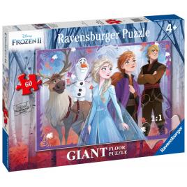 Puzzle frozen ii 60 piese