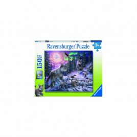 Puzzle familie de lupi 150 piese