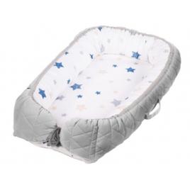 Baby nest klups klups velvet gri v102