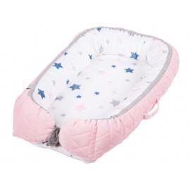 Baby nest klups velvet roz v101