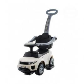 Masinuta de impins eurobaby range rover 614w - alb