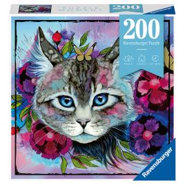 Puzzle ochi de pisica 200 piese