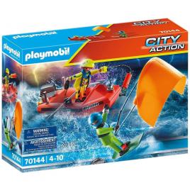 Playmobil city action - salvamar cu barca de viteza