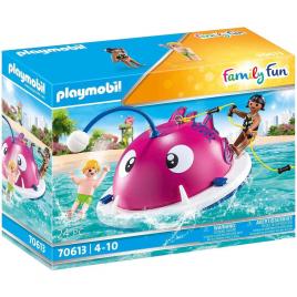 Playmobil family fun - insula pentru sarituri in apa