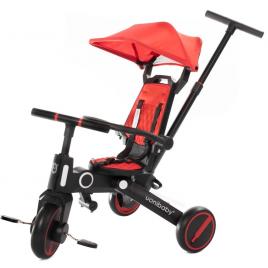 Tricicleta copii pliabila si reversibila uonibay 3 in 1 red