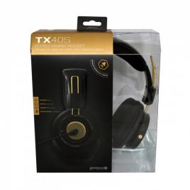 Gioteck - tx-40s stereo gaming headset black & bronze for xbox series, xbox