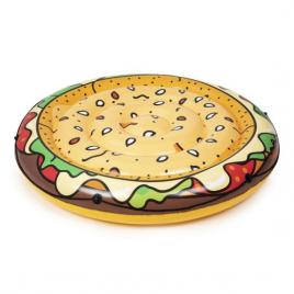 Saltea de apa gonflabila, model hamburger, multicolor, 158 cm, bestway 