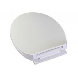 Capac wc universal,soft close,alb,plastic,raulconstruct,36 x 42,5 cm