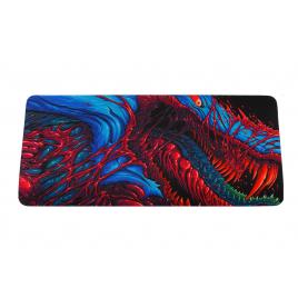 Mouse pad profesional pentru jucatori, dragon. colorat, 90x40cm, desen A