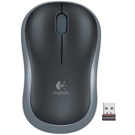 Mouse logitech, pc sau nb, wireless, 2.4ghz, optic, 1000 dpi, butoane/scroll