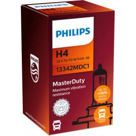 Bec camion 24v h4 75/70w master duty philips