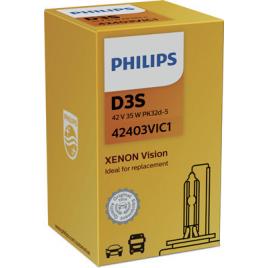 Bec xenon d3s 42v 35w pk32d-5 (cutie) philips