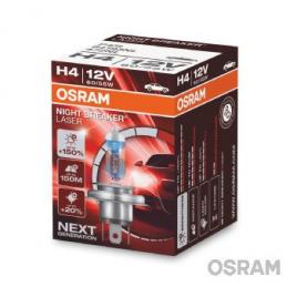 Bec 12v h4 60/55 w night breaker laser nextgen +150% osram