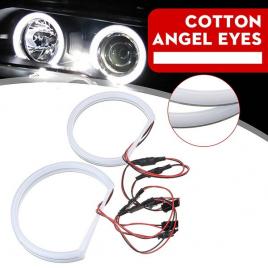 Angel eyes cotton compatibil bmw seria 3 f30, f31, seria 5 f10 cu halogen