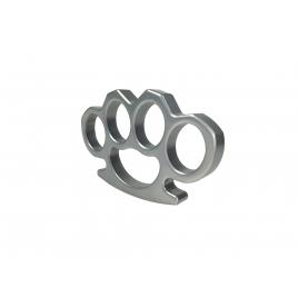 Rozeta - box - pumnal 1 cm grosime, silver