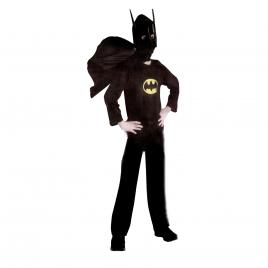 Costum batman pentru copii ideallstore®, marime s, 3 - 5 ani, negru