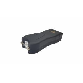 Mini electrosoc cu lanterna ideallstore®, tw-398 defence, abs, 2000 kw, negru