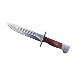 Cutit tip baioneta ideallstore, ak-47,camping si vanatoare, 28 cm, husa inclusa