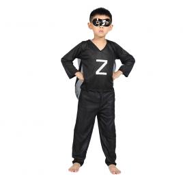 Costum zorro pentru copii, marimea m, 5-7 ani