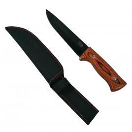 Cutit de vanatoare, reign of black, 33 cm