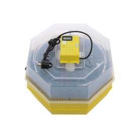 Incubator electric pentru oua cu dispozitiv dublu de intoarceresi termometru, cleo, model 5x2-dt