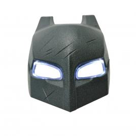 Masca batman ideallstore®, dark knight, pvc, led, negru