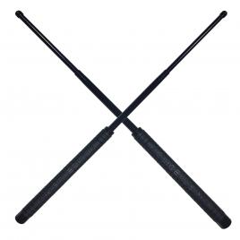Set 2 bastoane telescopice, police, 50 cm