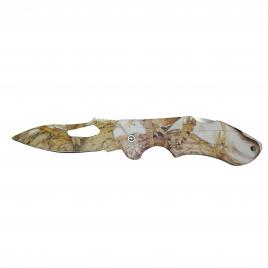 Briceag, featherweight nature, 19 cm, alb