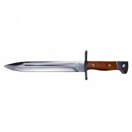 Cutit ak-47, otel inoxidabil, 31 cm, teaca inclusa