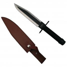 Cutit de vanatoare rambo, first blood, editie de colectie, 36 cm, teaca inclusa