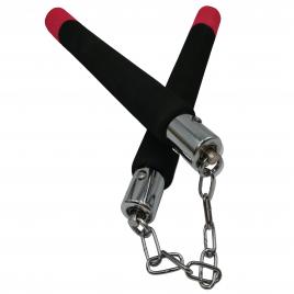 Nunceag-nunchucku, burete, negru, 30 cm