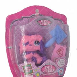 Set jucarie pet club mini, catelusa si accesorii, roz,  3 ani