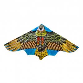 Zmeu multicolor, model vultur, tip deltaplan, 100 x 120cm