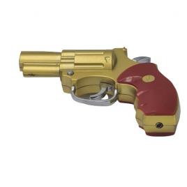 Bricheta pistol, gaz, model revolver, electrosoc, m3, 11 x 7 cm