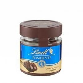 Crema tartinabila de ciocolata neagra lindt 200g