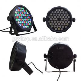 Led par 54 LEDURI proiector disco lumini rgbw