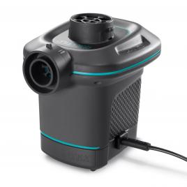 Pompa aer pentru produse gonflabile Intex, 220 - 240 V + 3 adaptoare
