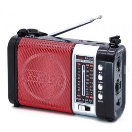 Radio portabil 3 benzi, bluetooth, mp3 , lanterna, acumulator 772bt