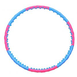 Cerc hula hoop cu greutate insportline magnetic 110 cm