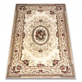 Covor clasic sufragerie, model lotos 568 100, bej